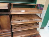 45-INCH BAKERY SHELVING DISPLAY