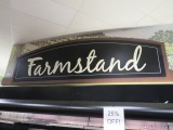 FARMSTAND HANGING SIGN