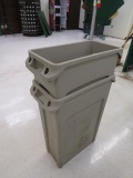 RECTANGLE TRASH CANS