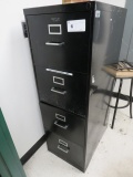 4-DRAWER FILE CABINET