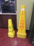 WET FLOOR CONES