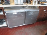 48-INCH BEVERAGE AIR SELF-CONTAINED 2-DOOR UNDERCOUNTER COOLER