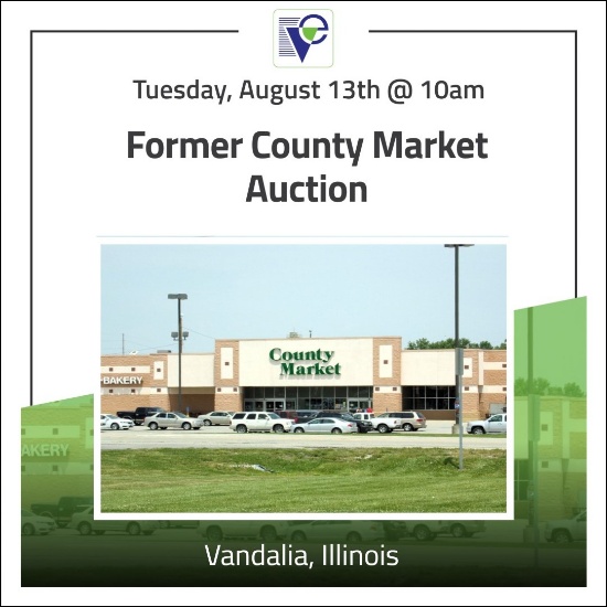 FORMER COUNTY MARKET SUPERMARKET AUCTION