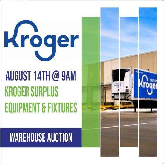 KROGER SURPLUS EQUIPMENT AND FIXTURES