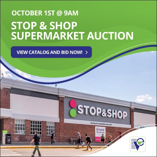 Vision Equipment & Auction Auction Catalog STOP & SHOP SUPERMARKET