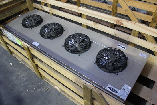 NEW NORLAKE 168402 4-FAN EVAPORATOR COIL