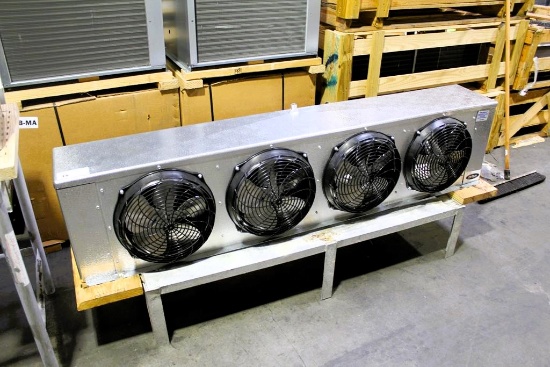 NEW NORLAKE 166426 4-FAN EVAPORATOR COIL