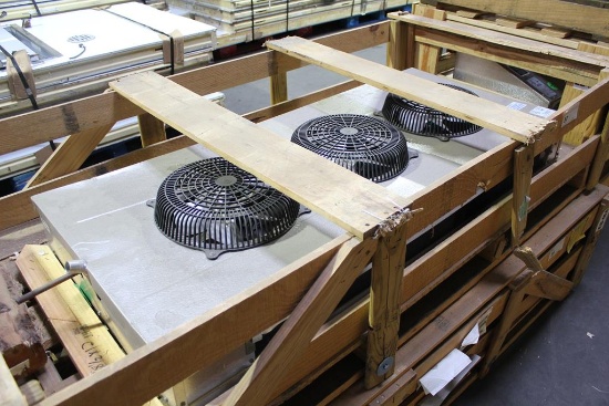 NEW NORLAKE DFA38-75-AE 3-FAN EVAPORATOR COIL