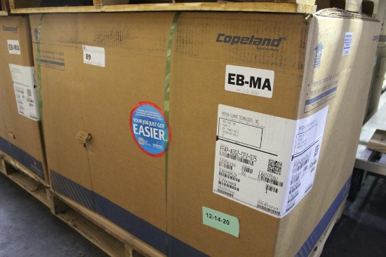 NEW COPELAND FFAP-A30Z-CFV-075 COMPRESSOR CONDENSING UNIT
