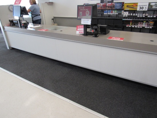 16FT CUSTOMER SERVICE COUNTER