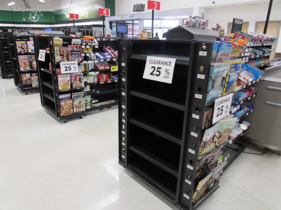 CHECKOUT CANDY RACKS