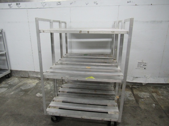 20X48 3-DECK ALUMINUM COOLER CARTS