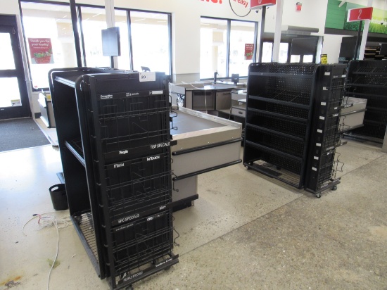 CHECKOUT CANDY RACKS