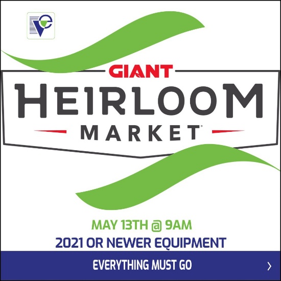 GIANT HEIRLOOM MARKET SUPERMARKET AUCTION