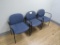 BLUE CHAIRS