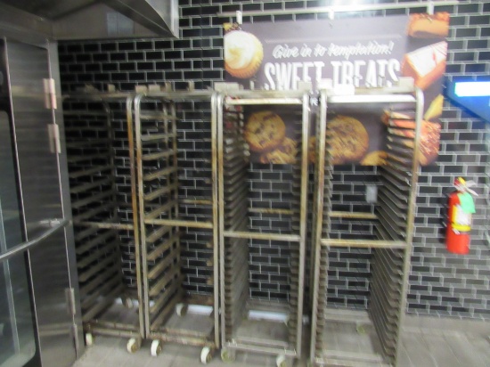 BAXTER OVEN RACKS