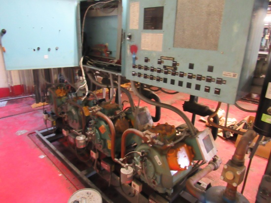 KYSOR COMPRESSOR RACK C -TC4-6650-SC - 4 COMPRESSORS - CANNOT BE REMOVED WHOLE
