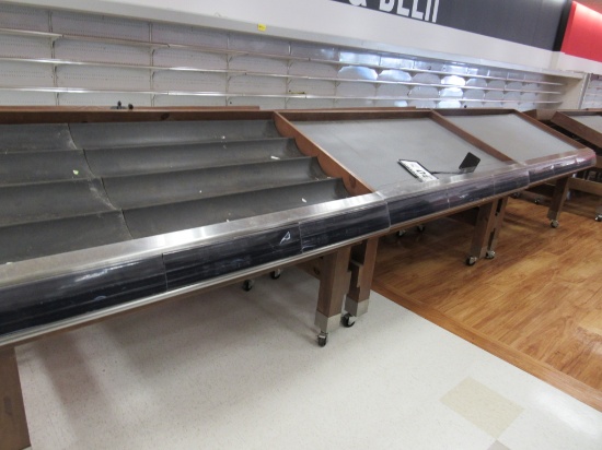 6FT SLANT PRODUCE TABLES