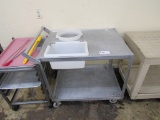 CHICKEN BREADING CART