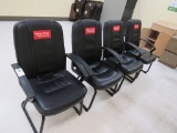 BLACK OFFICE CHAIRS