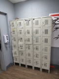 6-LOCKER TOWERS