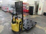 YALE MPB045 4500LB ELECTRIC PALLET JACK