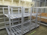 24X55 2-DECK ALUMINUM COOLER CARTS