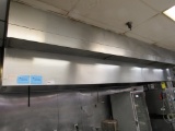15FT S/STEEL EXHAUST HOOD