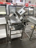 BIZERBA SE12 DELI SLICER WITH STAND