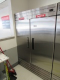 2022 EXCELLENCE CR-43SS SELF-CONTAINED 2-DOOR COOLER