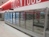KYSOR LV5V34 FREEZER DOORS CASES '00 - SOLD BY THE DOOR - REMOTE NO COMPRESSOR