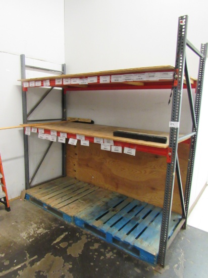 8ft Racking 8FT TALL RACKING - 36IN DEEP, 8FT BEAMS | Industrial Machinery ...