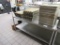6FT STAINLESS STEEL TABLE - 30IN DEEP