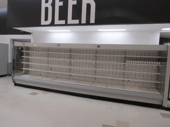 HILL/PHOENIX O5DM BEER CASES '09 (1-8FT, 1-12FT) - REMOTE COOLED NO COMPRESSOR