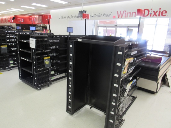 CHECKOUT CANDY RACKS