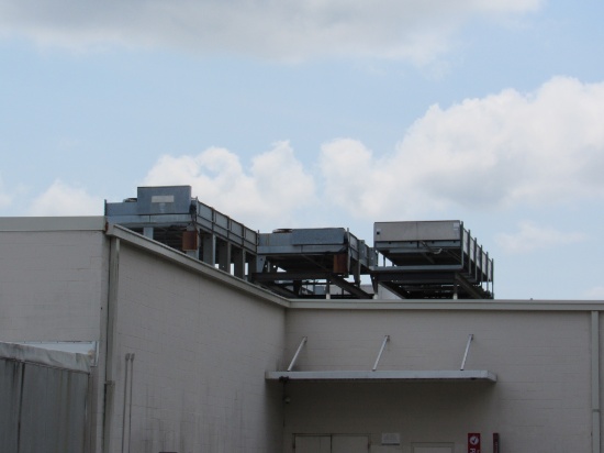 ROOFTOP CONDENSERS (1) 6-FAN, (2) 10FAN