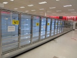 HUSSMANN RL FREEZER DOOR CASES '97 - SOLD BY THE DOOR - REMOTE COOLED NO COMPRESSOR