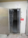 8FT X 18FT WALK-IN BAKERY FREEZER 8FT TALL - REMOTE NO COMPRESSOR