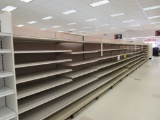 MADIX WALL SHELVING 20/22 - 51FT 72IN TALL, 56FT 78IN TALL - SOLD BY THE FOOT