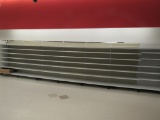 MADIX WALL SHELVING 84IN TALL 20/22 - 27FT - SOLD BY THE FOOT
