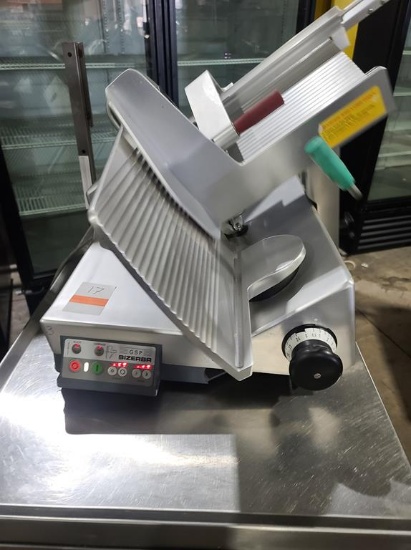 Bizerba GSP HD Automatic Deli Slicer, 120v 1ph