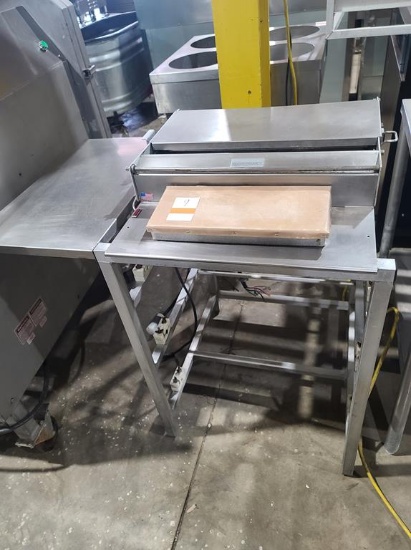 Hand Wrapping Station w/table, 115v