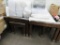2022 NESTING BAKERY DISPLAY TABLES 24X24, 36X36