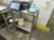 18X24 STAINLESS STEEL TABLE