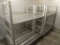24X59 2-DECK ALUMINUM COOLER CARTS