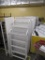 24-INCH WHITE MERCHANDISERS
