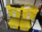 YELLOW TOTE BINS