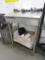 S/STEEL RECEIVING DESK