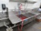 103-INCH 3-COMPARTMENT SINK W/HAND SINK