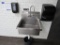 STAINLESS STEEL HAND SINK